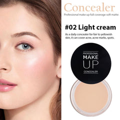 Kaely Under Eye Brightener color-correcting concealer swatch for brighter under-eyes.