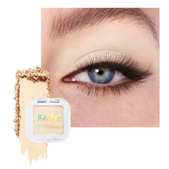 Kaely Vanilla Nude single eyeshadow for everyday natural definition