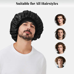 Gorro de seda Kafteri lavable a máquina, mantiene su forma