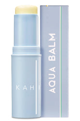 KAHI Aqua Balm Stick applies smoothly for on-the-go sun protection.
