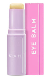 KAHI Eye Balm Stick application on the under-eye for quick brightening.