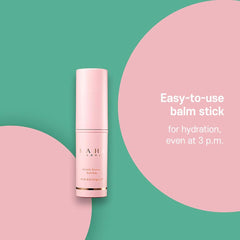 KAHI Multi Balm Stick First Generation used on-the-go for quick touch-ups and refresh.