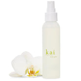 Kai Body Glow dry oil bottle pour demonstrates quick absorption and radiant skin