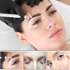 KAIQIKAIXI waterproof eyebrow pencil resists sweat for all-day wear.