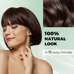 KAISASA botella de 500 ml de shampoo color herbal para uso diario