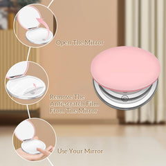 Kakuje mirror with 1x and 3x magnification for detail.