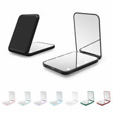 Kakuje Compact Mirror with LED backlight for bright makeup in dim light