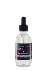 KALEIDOSCOPE MIRACLE DROPS extra strength bottle delivering a cooling scalp experience