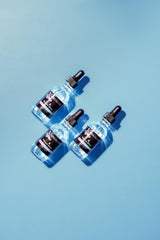 KALEIDOSCOPE MIRACLE DROPS peppermint tingling close-up on scalp benefits