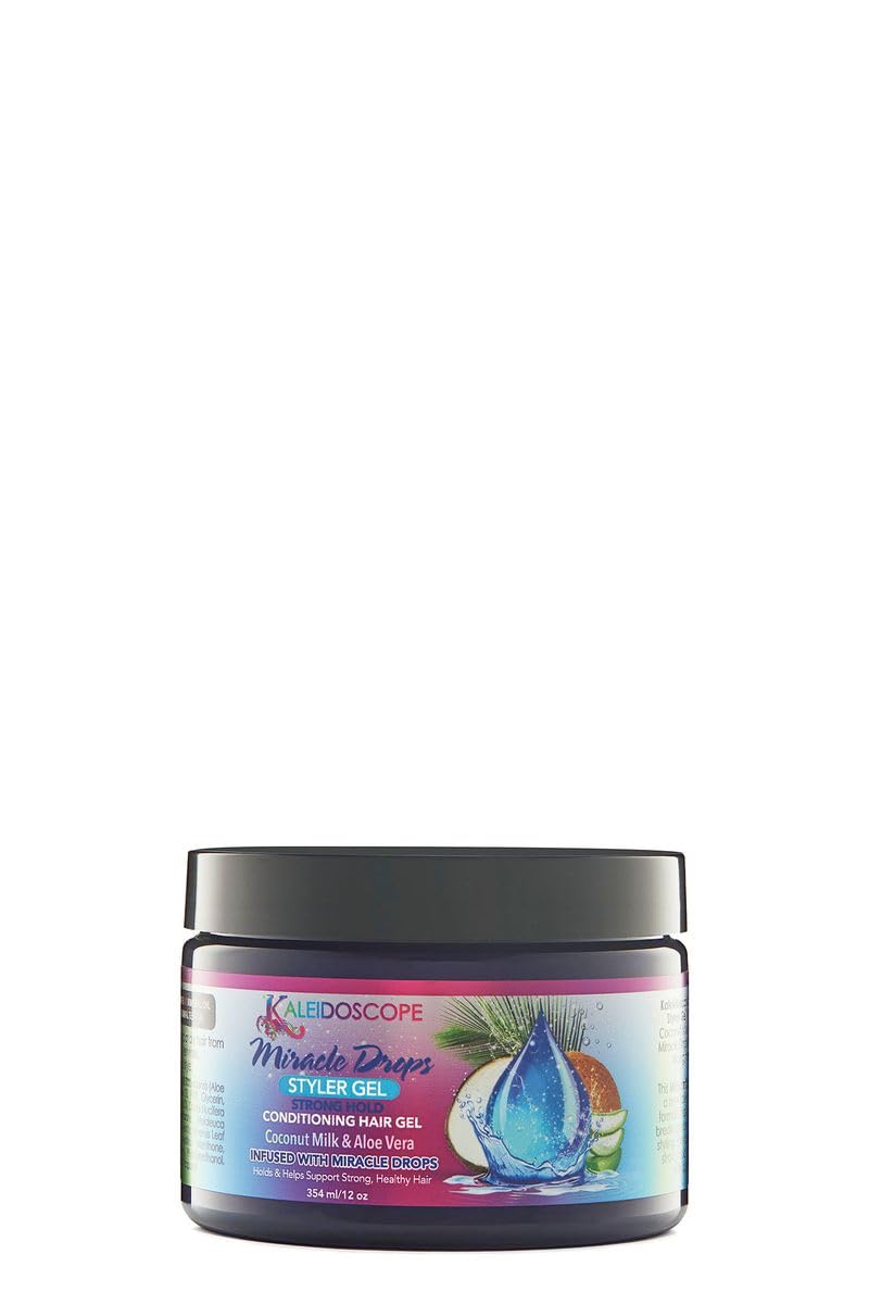 KALEIDOSCOPE MIRACLE DROPS: bote de 12 onzas para definir el peinado con brillo suave.