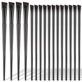 KALIONE angled eyebrow brush set pack for precise brow definition.