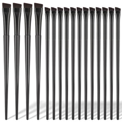 KALIONE angled eyebrow brush set pack for precise brow definition.