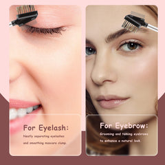 Kalione eyebrow brush with ABS handle for portable daily use