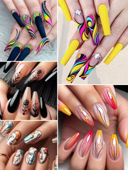 Kalolary easy-application nail art pens deliver mess-free results