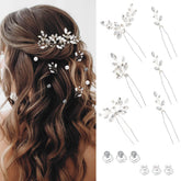 Kalolia-tocados-novia-perlas-cristal para un peinado nupial elegante.