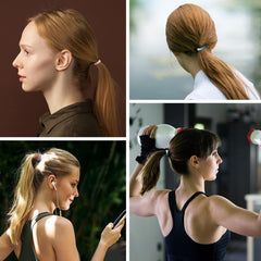 Kanprincess coleteros colores mezclados: estilo divertido para coletas y trenzas