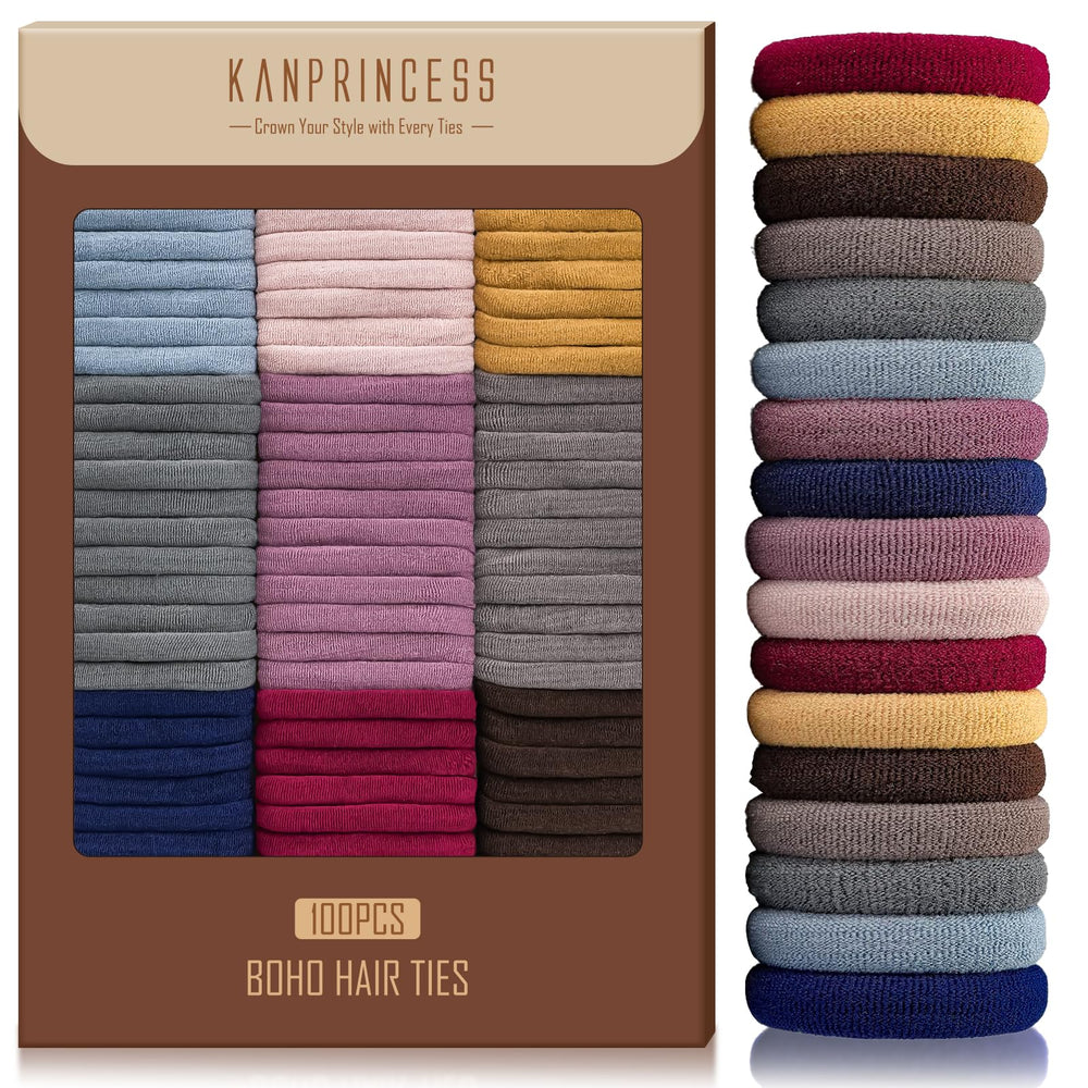 Gomas Kanprincess de algodón suave para agarre cómodo sin tirar.
