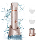 KAPHIO bikini trimmer rose gold for precise body grooming with skin protection.