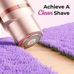 KAPHIO bikini trimmer with skin gentle design reduces grooming nicks.