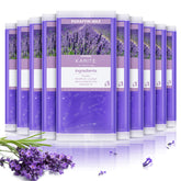 Karite lavender paraffin wax refills 10-pack beads for at-home spa.
