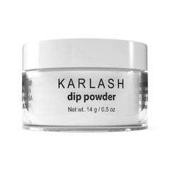 Adhesivo Karlash para uñas cristal claro, fijación duradera.