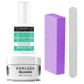 Karlash Kit Reparación Uñas Rotas, cristal claro, arreglo rápido.