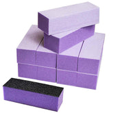 Karlash nail buffer block showing 100/180 grit for smooth prep and shine.