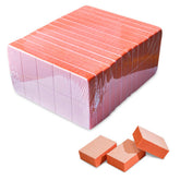 Karlash Nail Mini Orange Buffer Block, dual grit for prep before polish