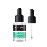 Karlash Nail Polish Thinner bottle pour for smoother application