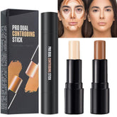 KARNAR 2Colors Cream Contour Stick Pack with versatile shades for sculpted looks.