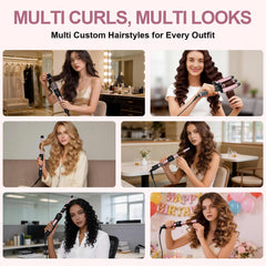 Karrong 1.25-inch curling iron for voluminous curls and bounce.