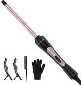 Karrong 3/8-inch curling iron with ceramic barrel for defined, glossy curls