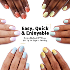 Karroy gel de uñas: arte floral para uñas