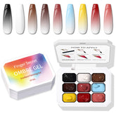 Karroy gel de uñas con esponja para degradados suaves