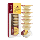 Karseell mascarilla capilar colageno para cabello deshidratado, reparación y brillo.