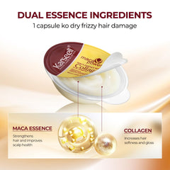 Karseell mascarilla capilar tamaño viaje, ideal para viajar y transportar.