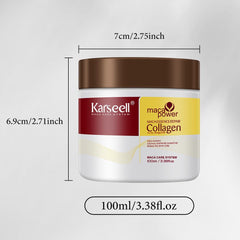 Karseell Aceite de argán para cabello, aporta brillo y nutrición.