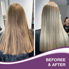 Karseell hair mask for bleached hair nourishes and smooths light strands.