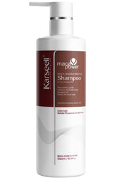 Karseell champú argán botella: hidratación profunda para cabello seco.
