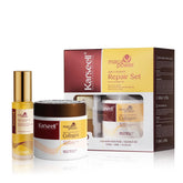 Karseell collagen hair mask jar closeup for deep conditioning