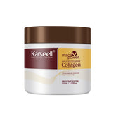 Karseell mascarilla capilar con colágeno, envase de 100 ml, reparador y nutritivo.