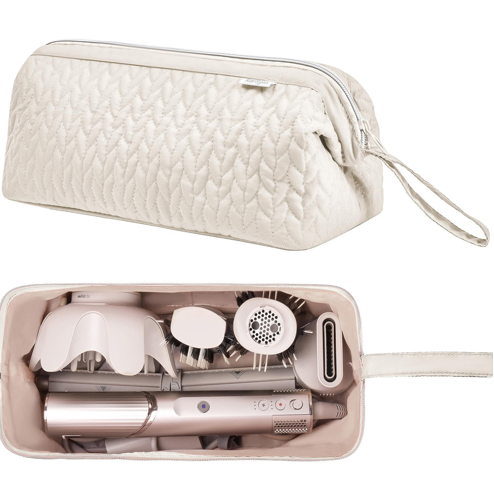 KarSyon Shark Flex Style Case front view protects Dyson and Revlon tools on the go.