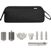 KarSyon Shark Flex Style Case travel bag keeps styling tools organized on the go.