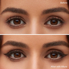 Kosas Soulgazer waterproof formula resists smudges all day.