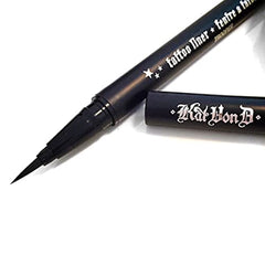 Kat Von D Tattoo Liner Trooper Black dramatic eye look with waterproof finish