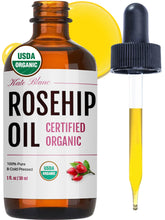 Kate Blanc Rosehip Oil bottle ready for everyday hydration.