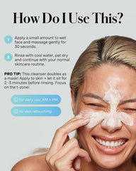 EradiKate formula with oats, honey, and rice bran extracts.