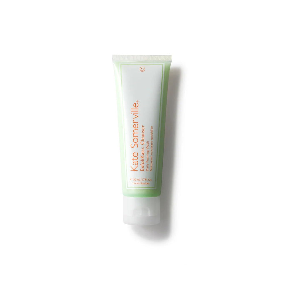 Kate Somerville Exfolikate Cleanser bottle pump for effortless daily cleansing