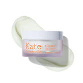 Kate Somerville ExfoliKate Glow Moisturizer jar closeup showing smoothing texture