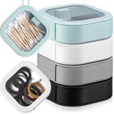 Kathfly hair tie organizer in four colors keeps small accessories organized.
